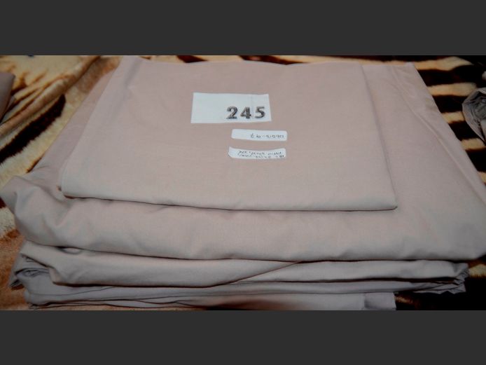 DOUBLE DUVET COVER, FITTED SHEET & PAIR PILLOWCASES
