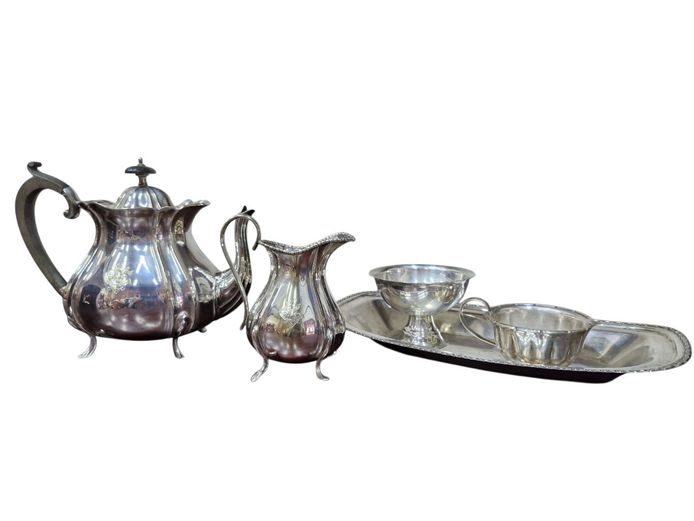 Collection of Vintage Silver Ware