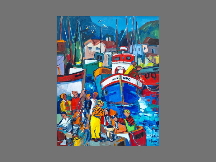 Isabel le Roux - Original Artwork
