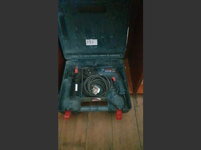 BOSCH HAMMER DRILL IN CASE [WORKING]
