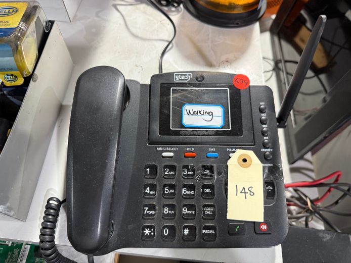 Gtech Telephone 