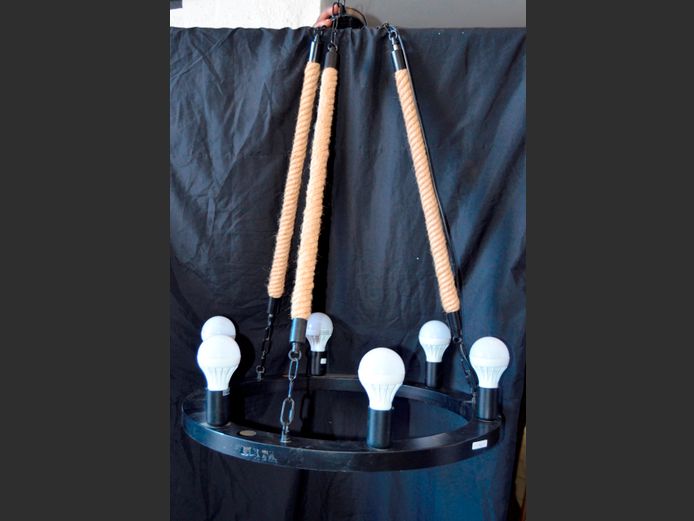 CHANDELIER ROPE LIGHT, 60cm Diameter