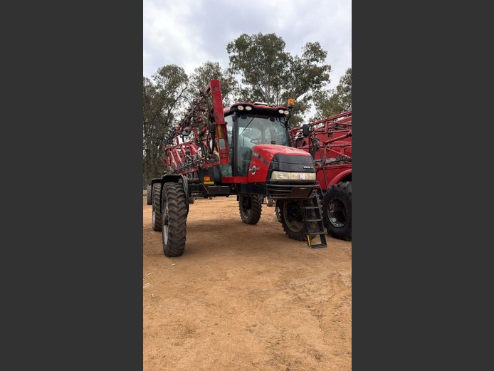 Case Patriot 3230 Hoogloopspuit (2018) Reg: HBT 809 FS; 3225,7 HR