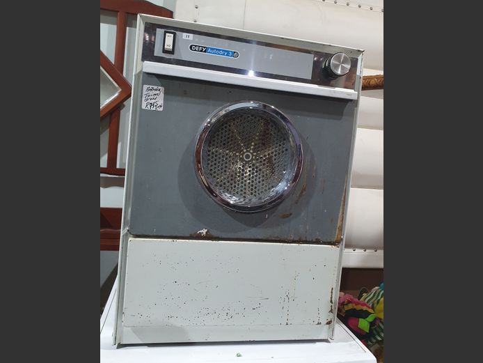 VINTAGE DEFY AUTODRY 3 TUMBLE DRYER [Untested]
