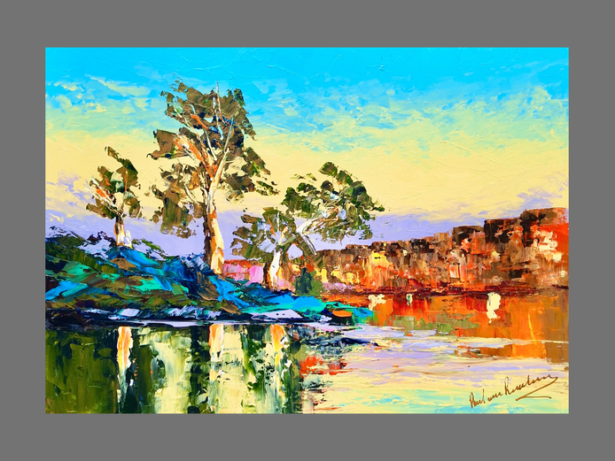 Paul van Rensburg (850mm x 600mm)