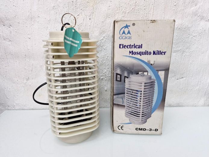 Electrical Mosquito Zapper - White