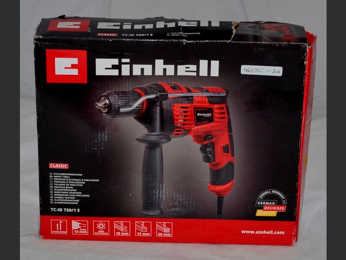EINHELL 13mm, 720W IMPACT DRILL