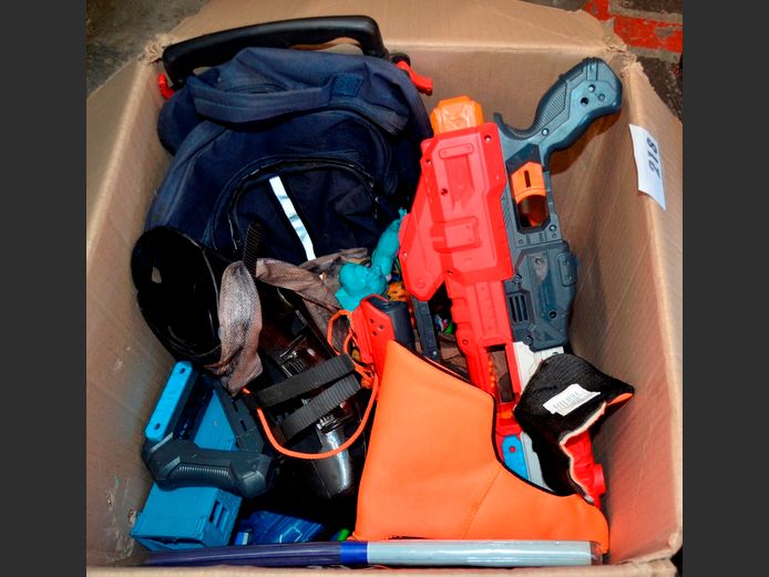 ASSORTED TOYS