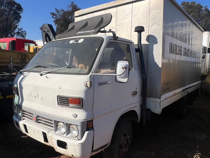 ISUZU 250 Volume Body Truck (Collectable) 