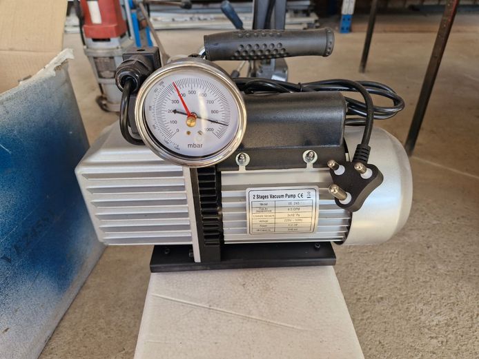 2 Stage Vacuum Pump (STC)