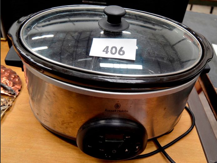 RUSSELL HOBBS 6 LITRE SLOW COOKER [Faulty]