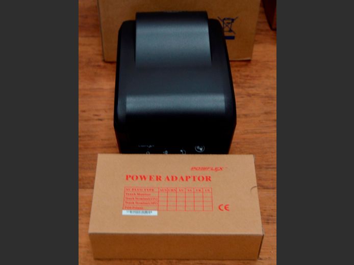 POSIFLEX THERMAL PRINTER [As new, Untested]