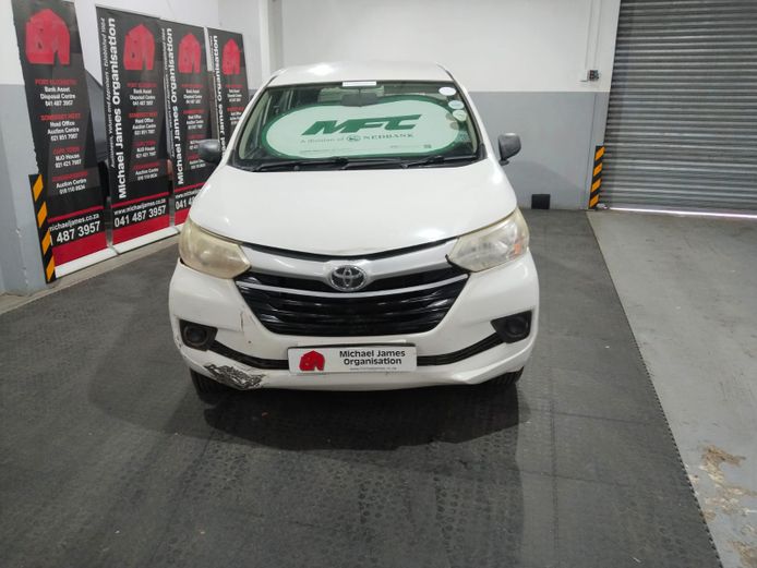 2019 TOYOTA AVANZA 1.3 S JHR568EC
