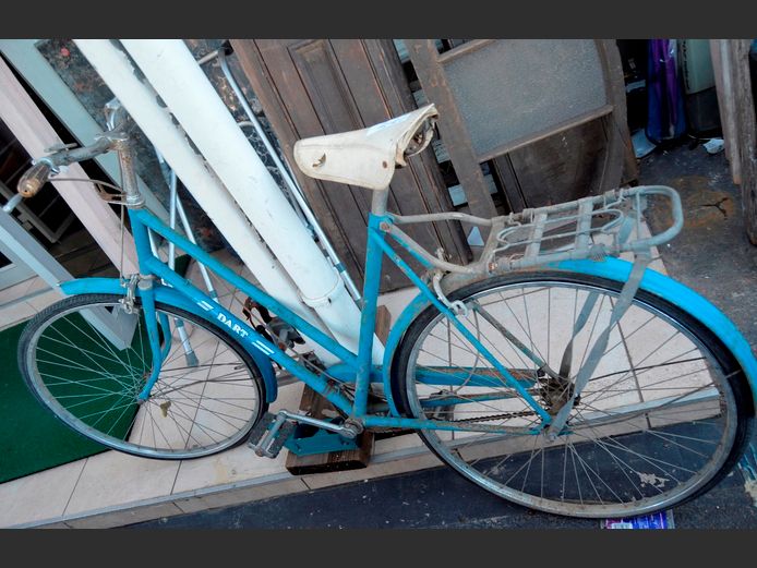 VINTAGE BSA BLUE DART LADIES BICYCLE