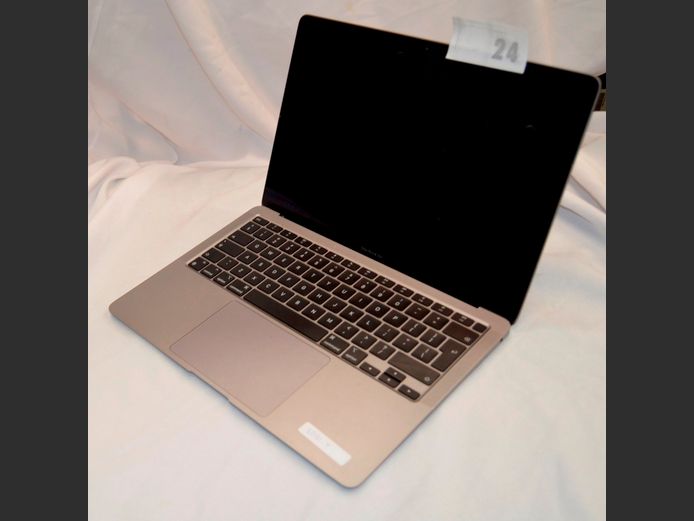 MACBOOK AIR [Untested, Screen cracked]