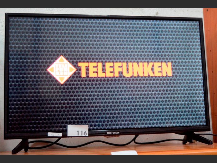 TELEFUNKEN 32" L.E.D. TV WITH REMOTE [Working] ### LICENCE PLEASE ###