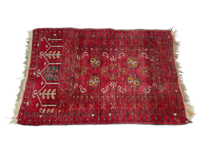 Fine Hand-Knotted Baluch Tribal Rug