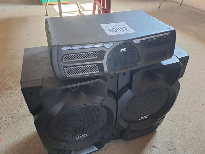 JVC HOME ENTERTAINMENT SYSTEM MX-N1228 (NO TESTED/ NO CABLES)