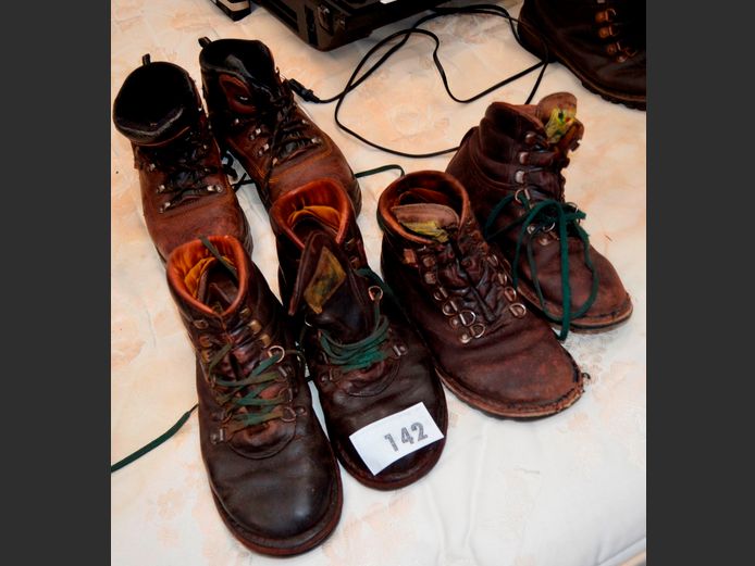 LOT: 3 x PAIRS BOOTS