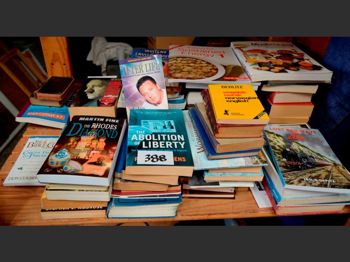 BOOKS: RECIPE, RAILWAY, HITLER, etc