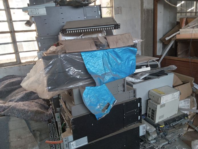 Server scrap