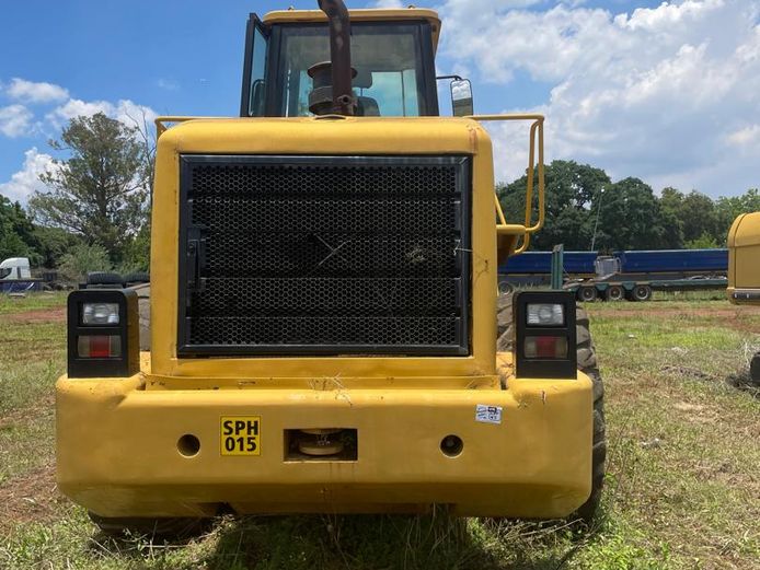 CAT 966 Chinese loader