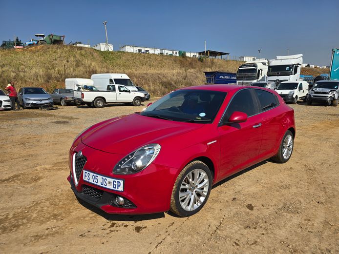 2017 ALFA ROMEO GUILIETTA 1.4T TCT 5DR