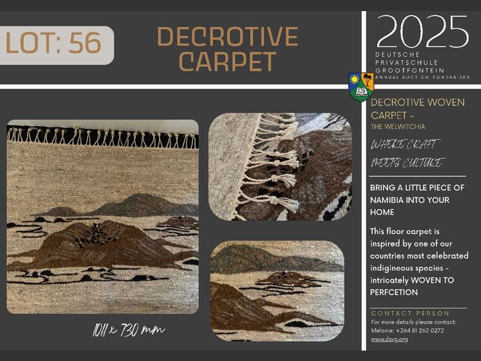 DECROTIVE CARPET