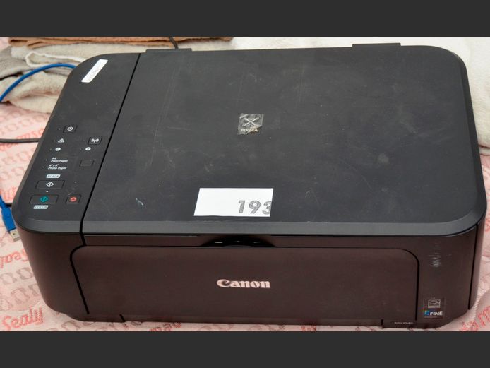 CANON MG 3450 COLOUR PRINTER [Switches on, untested further]