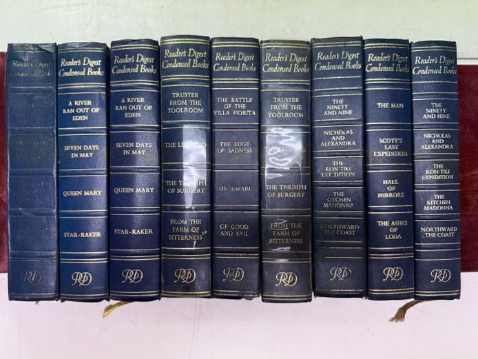 Readers Digest Condensed Books Set 