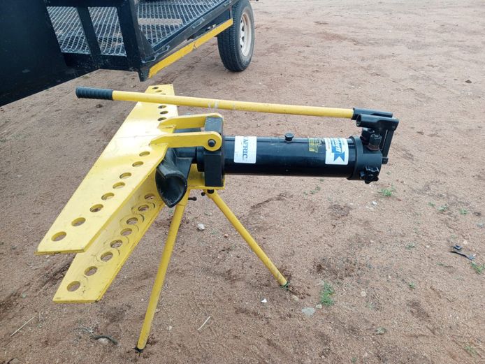 Pipe Bender with fittings