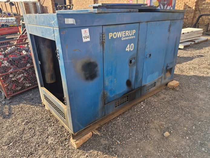 PowerUp 40 Generator (STC)