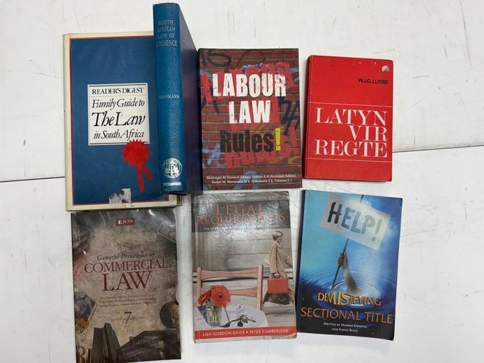 Collection of Law Books 