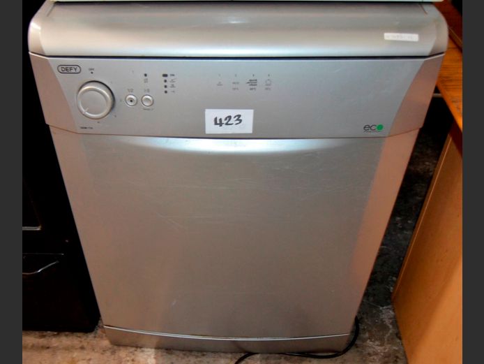 DEFY ECO DDW174 SILVER DISHWASHER [Switches on, untested further]