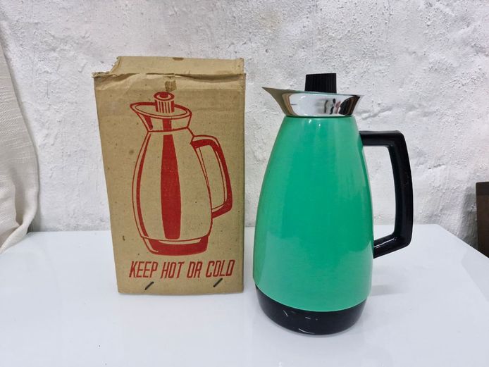 Mid-Century Modern Thermal Pitcher