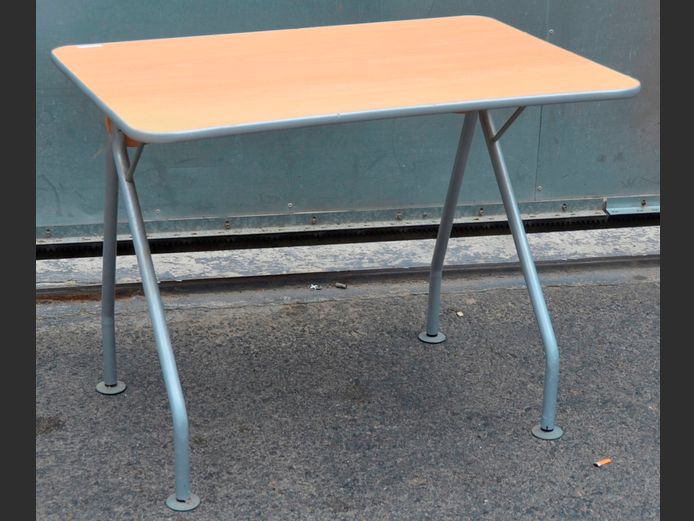 MAPLE FOIL STUDENT'S DESK, 91 x 60 x 71cm