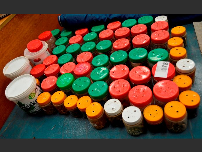 NUTS, BOLTS, SCREWS, etc