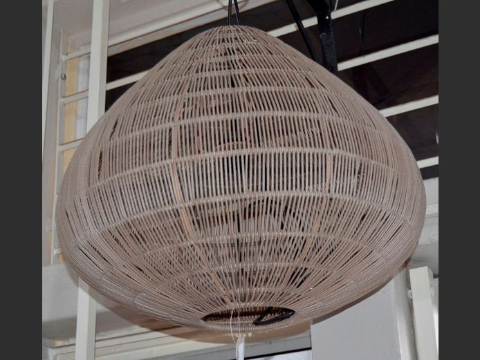 UBUD L PENDANT LIGHT, 50cm Diameter x 43cm High