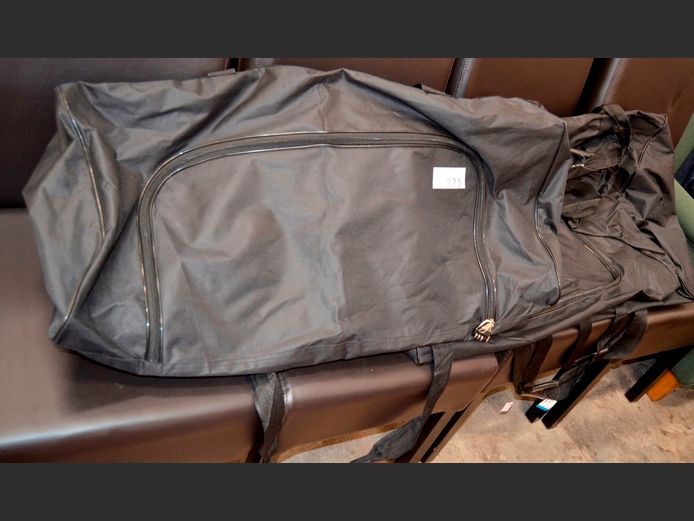 LOT OF 4: LARGE BLACK TOGBAGS