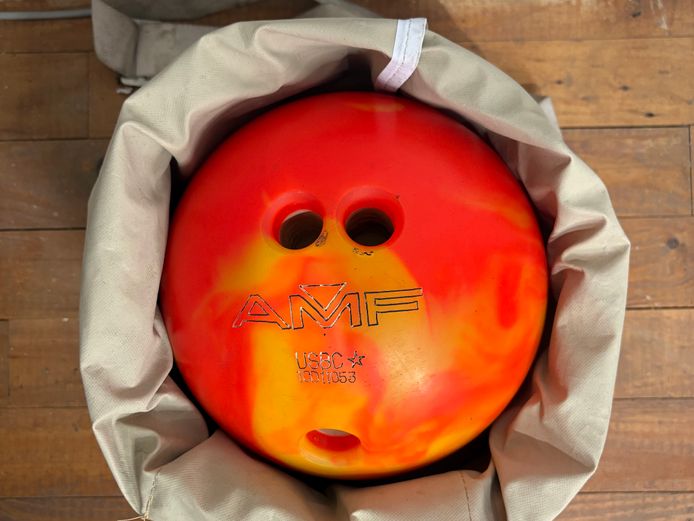 AMF Bowling Ball in Carry Bag 
