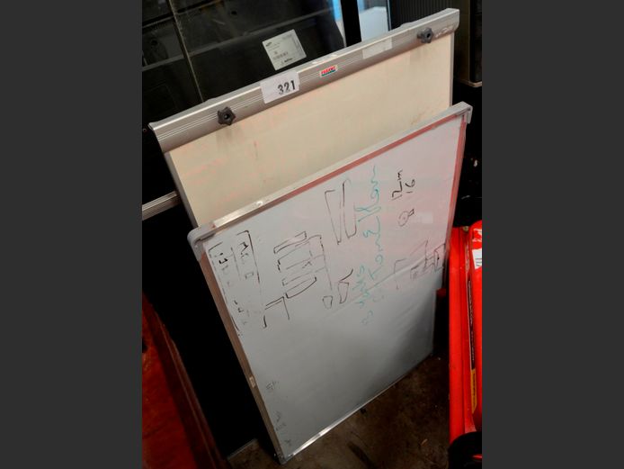 LOT: 3 x SMALL WHITEBOARDS ### PLUS VAT ###