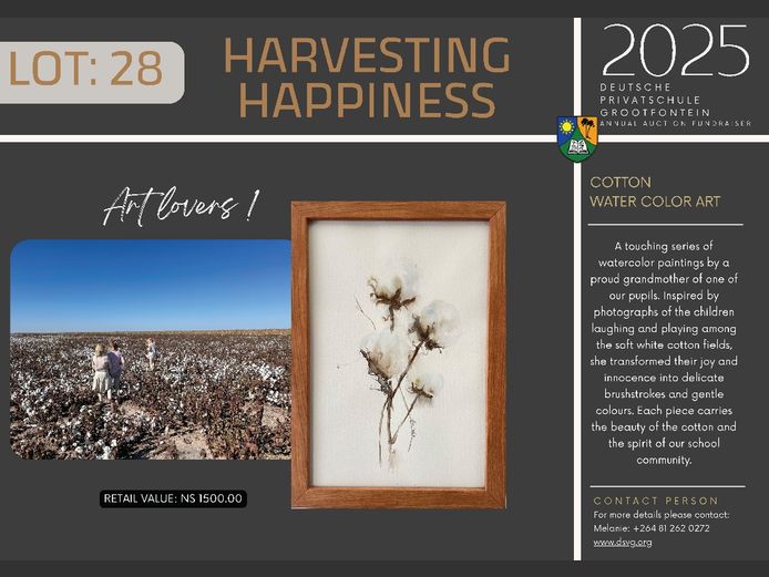 HARVESTING HAPPINESS | HENRIETTE ENGELBRECHT