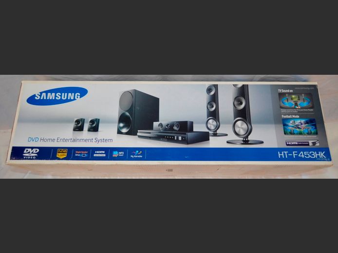 SAMSUNG DVD HOME ENTERTAINMENT SYSTEM [As new]