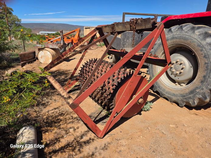 Rol gaatjiesdrukker (uielande)