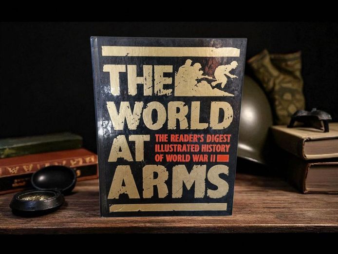 Reader's Digest The World at Arms Book