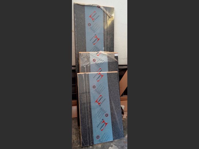LOT: 3 x KITCHEN COUNTER TOPS, 180 x 60cm, 120 x 60cm & 96 x 60cm