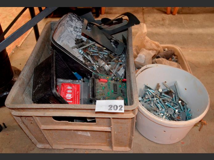 NUTS, BOLTS, SCREWS, etc