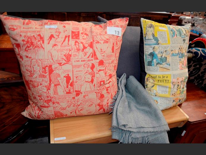 LOT OF 3: SCATTER CUSHIONS
