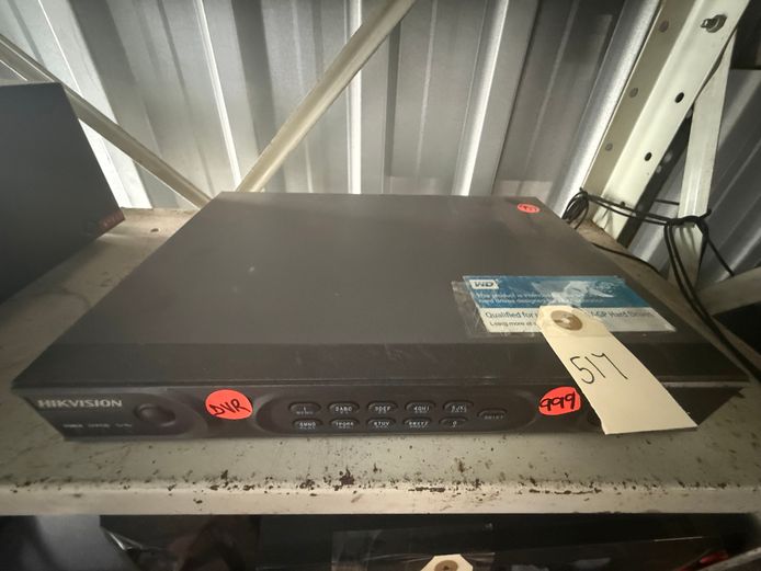 Hikvision DVR System 