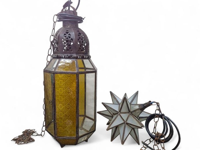 Vintage Moroccan Lanterns